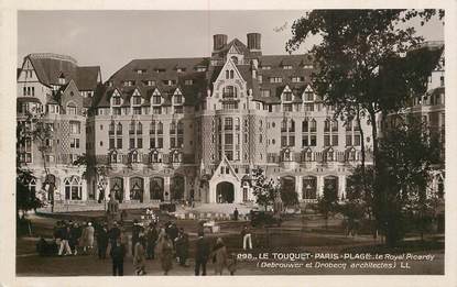 CPSM FRANCE 62 "le Touquet Paris Plage, e Royal picardy