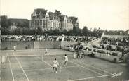 62 Pa De Calai CPSM FRANCE 62 "le Touquet Paris Plage, un match de Tennis, le Picardy Hotel"