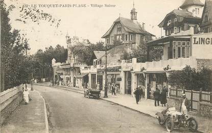 CPSM FRANCE 62 "le Touquet Paris Plage, le village suisse "