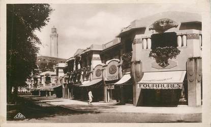 CPA FRANCE 62 "le Touquet Paris Plage, les nouveaux magasins"