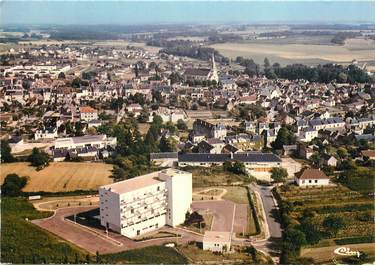 / CPSM FRANCE 37 "Sainte Maure, la nouvelle maison de retraite et vue générale"