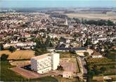 37 Indre Et Loire / CPSM FRANCE 37 "Sainte Maure, la nouvelle maison de retraite et vue générale"