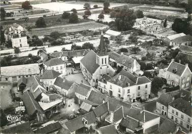 / CPSM FRANCE 37 "Rivarennes, l'église"