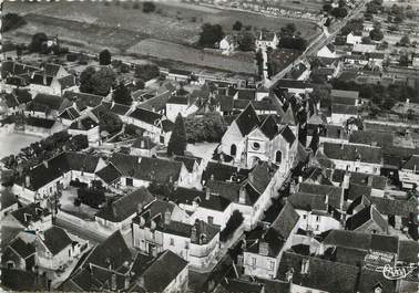 / CPSM FRANCE 37 "Saint Martin le Beau, vue aérienne"