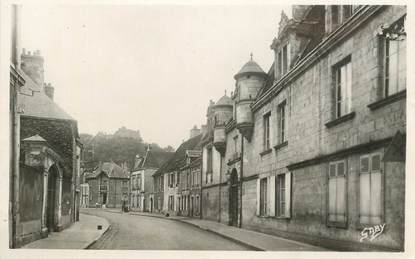 CPA FRANCE 28 "Nogent le Rotrou, le collège , rue saint Laurent"