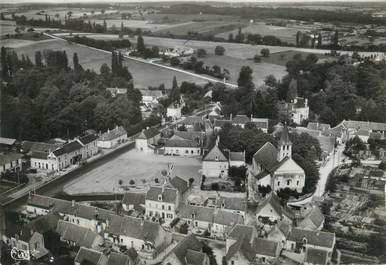 / CPSM FRANCE 37 "Perrusson, le bourg"