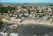 44 Loire Atlantique CPSM FRANCE 44 "Le Croisic, la Plage de Port Lin et hotel de l'Océan"