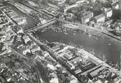 44 Loire Atlantique CPSM FRANCE 44 "Pornic, vue aérienne, le port"