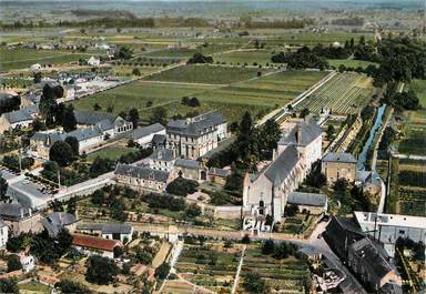 / CPSM FRANCE 37 "Bourgueil, l'abbaye"