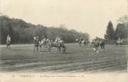 60 Oise / CPA FRANCE 60 "Chantilly" / CHEVAUX