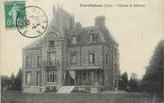 60 Oise / CPA FRANCE 60 "Trie Château, château de Bellevue"