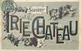 / CPA FRANCE 60 "Souvenir de Trie Château"