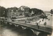 44 Loire Atlantique CPSM FRANCE 44 "La Baule, le pont et le quai du Commandant Rageot de la Touche"