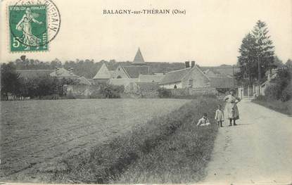 / CPA FRANCE 60 "Balagny sur Thérain"