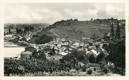 CPSM FRANCE 33 "Branne, vue générale"