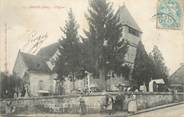 60 Oise / CPA FRANCE 60 "Baugy, l'église"