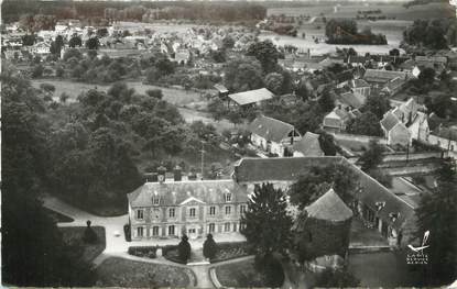 / CPSM FRANCE 60 "Berthecourt, château de Berthecourt"