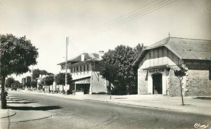 CPSM FRANCE 33 "Le Barp, rte Bordeaux Bayonne"