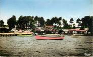 33 Gironde CPSM FRANCE 33 "Cazaux, les bords du Lac"