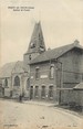 60 Oise / CPA FRANCE 60 "Boury en Vexin, église et poste"