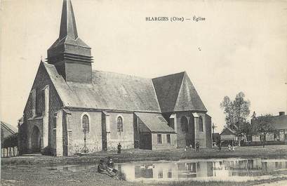 / CPA FRANCE 60 "Blargies, église"