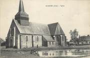 60 Oise / CPA FRANCE 60 "Blargies, église"