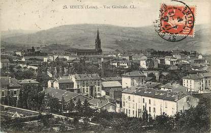 CPA FRANCE 42 "Izieux, vue générale"