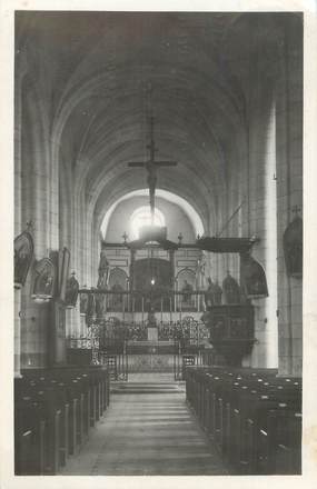 / CPSM FRANCE 60 "Bulles, intérieur de l'église"