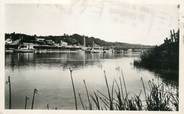 33 Gironde CPSM FRANCE 33 "Langoiran, les rives de la Garonne"