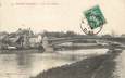 / CPA FRANCE 60 "Choisy Au Bac, pont sur l'Aisne"