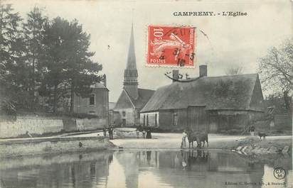 / CPA FRANCE 60 "Campremy, l'église"