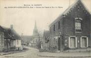 60 Oise / CPA FRANCE 60 "Conchy Les Pots, bureau de postes et rue de l'église"