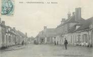 60 Oise / CPA FRANCE 60 "Cressonssacq, la mairie"