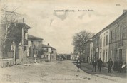 33 Gironde / CPA FRANCE 33 "Cavignac, rue de la poste"