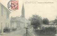 33 Gironde / CPA FRANCE 33 "Paillet, clocher de l'église Saint Hilaire"