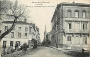 33 Gironde / CPA FRANCE 33 "Sainte Foy la Grande, rue de la République"