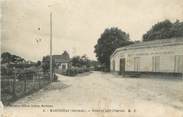 33 Gironde / CPA FRANCE 33 "Martignas, hôtel et café Charlot"