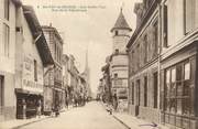 33 Gironde / CPA FRANCE 33 "Sainte Foy la Grande, une vieille tour, rue de la République"