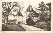 33 Gironde / CPA FRANCE 33 "Caudrot, château Gayon"