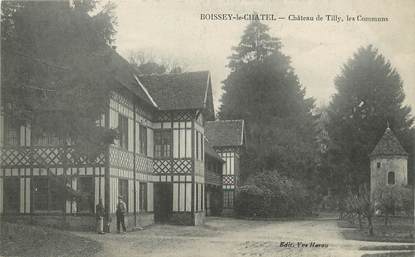 / CPA FRANCE 27 "Boissey le Chatel, château de Tilly"