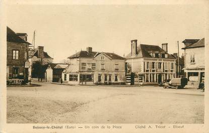 / CPA FRANCE 27 "Boissey le Chatel, un coin de la place"