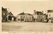 27 Eure / CPA FRANCE 27 "Boissey le Chatel, un coin de la place"