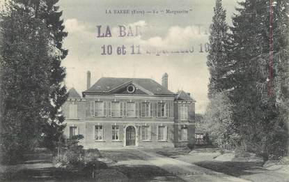 / CPA FRANCE 27 "La Barre, La Marguerite"