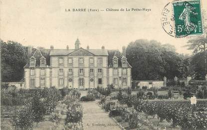 / CPA FRANCE 27 "La Barre, Château de la Petite Haye"