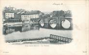 87 Haute Vienne CPA FRANCE 87 "Limoges, le pont Saint Martial, la Vienne"