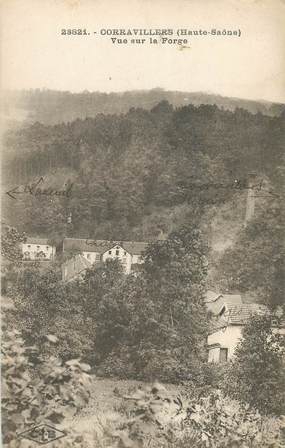 CPA FRANCE 70 "Corravillers, vue sur la Forge"