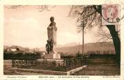 01 Ain CPA FRANCE 01 "Belley, le monument Brillat Savarin"