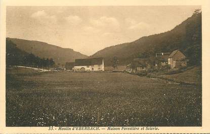 CPA FRANCE 57 "Moulin d'Eberbach, maison forestière et scierie"
