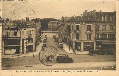 CPA FRANCE 55 "Verdun, avenue de la Victoire"
