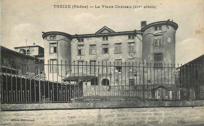 CPA FRANCE 69 "Theize, le vieux chateau"